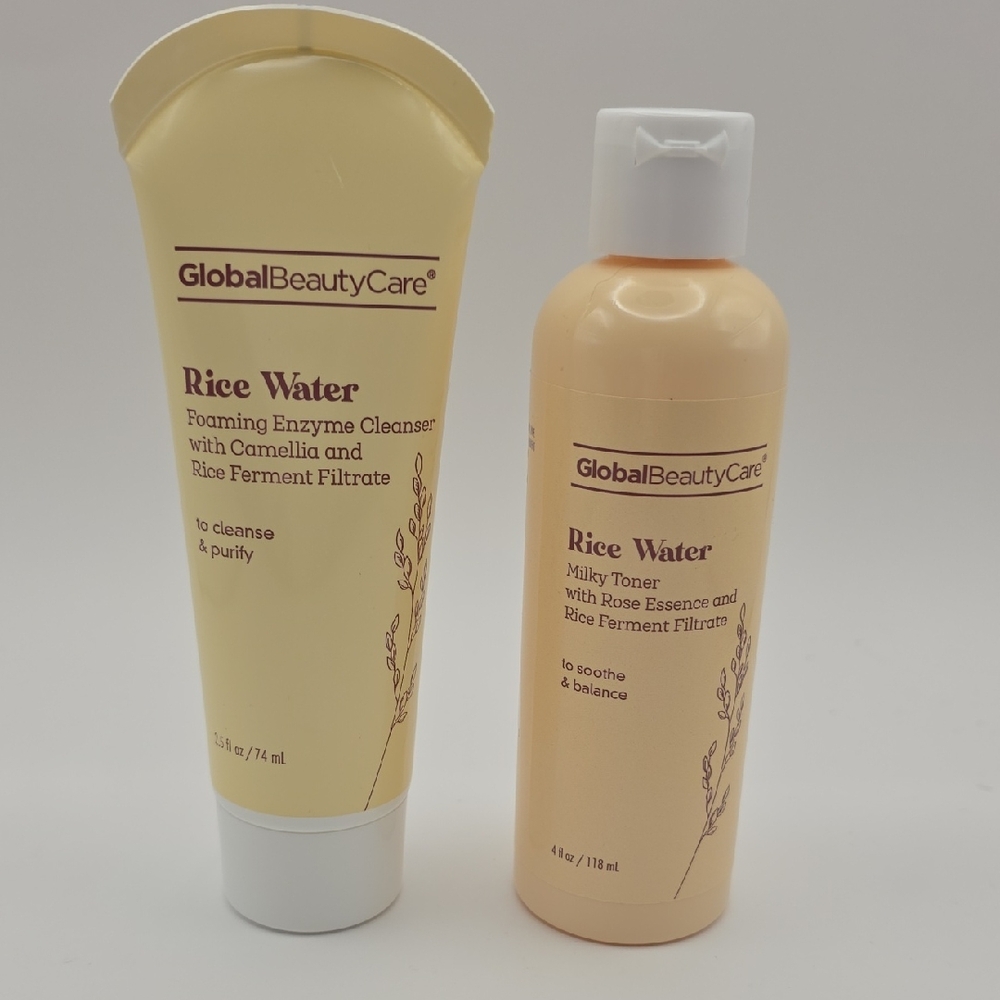 GlobalBeautyCare Rice Water Body Moisturizer & Toner - Cream